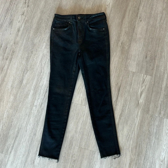 Black Free People Jeans - Picture 1 of 5